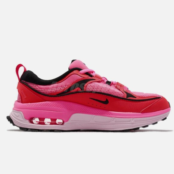 NEW Women's Nike Air Max Bliss Laser Pink Running Shoes Size 7 - Picture 6 of 8